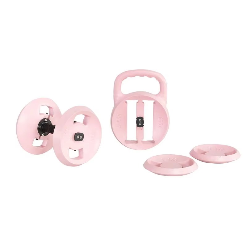 Dumbbell Set - مجموعة دمبل كيتل بيل قابلة للتعديل