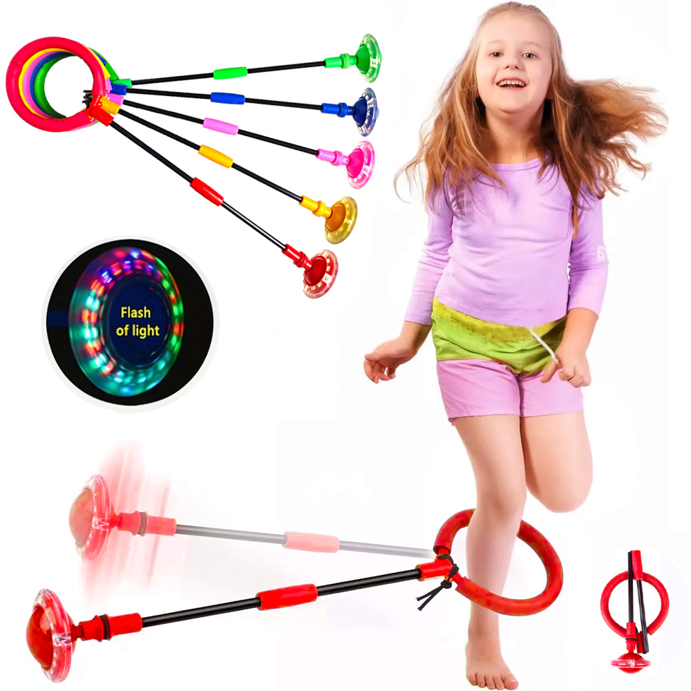 Jump Rope - فلاش حبل القفز الكرة للأطفال قدم