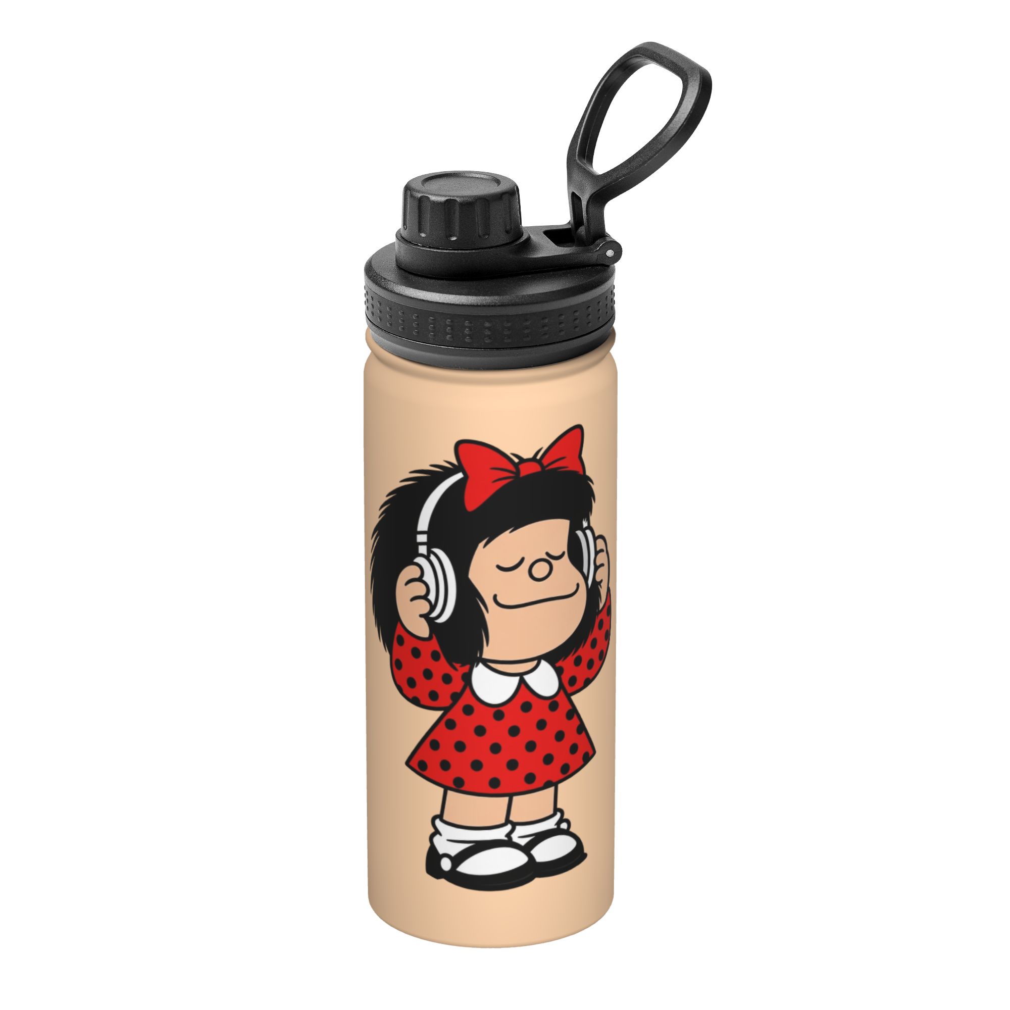 Sports Water Bottle Insulated - قارورة رياضية معزولة حرارياً من كارتون