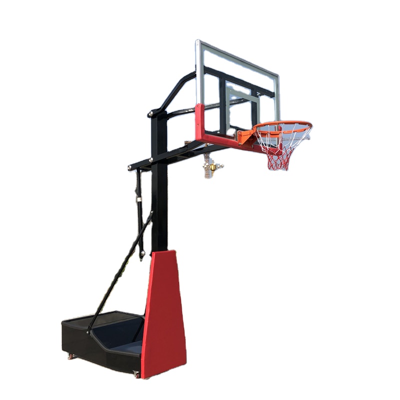 Basketball Hoop - حامل كرة سلة متحرك مع نظام