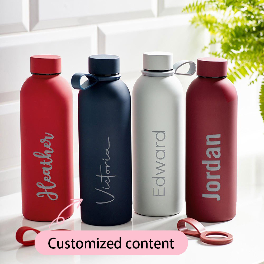 Sports Water Bottle Insulated - زجاجة ماء من الفولاذ المقاوم للصدأ