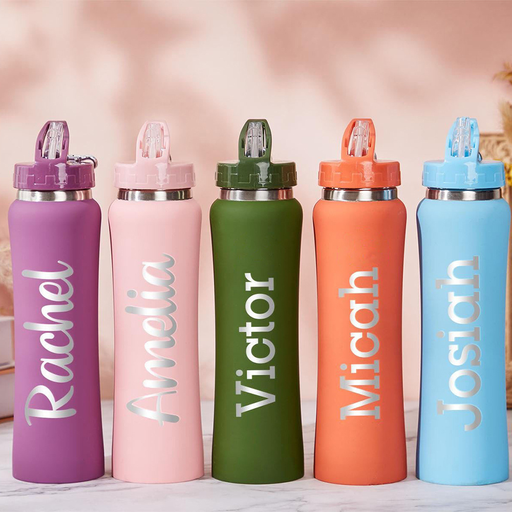 Sports Water Bottle Insulated - زجاجة ماء من الفولاذ المقاوم للصدأ
