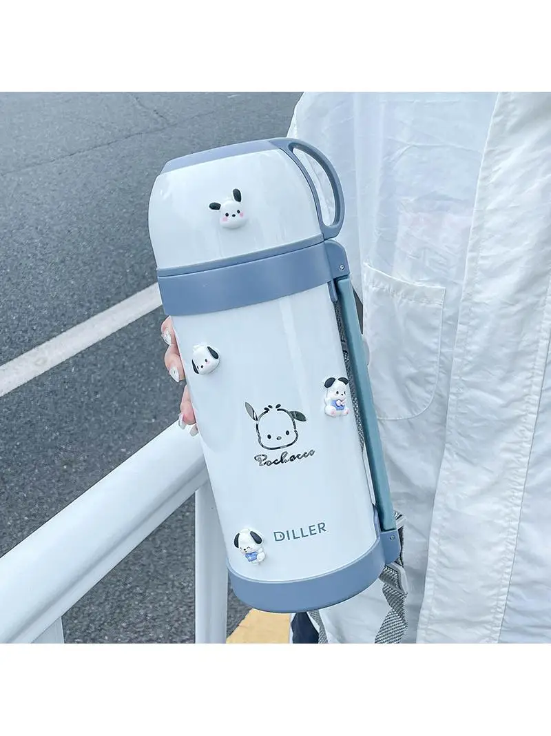 Sports Water Bottle Insulated - زجاجة مياه كبيرة الحجم، مصنوعة من