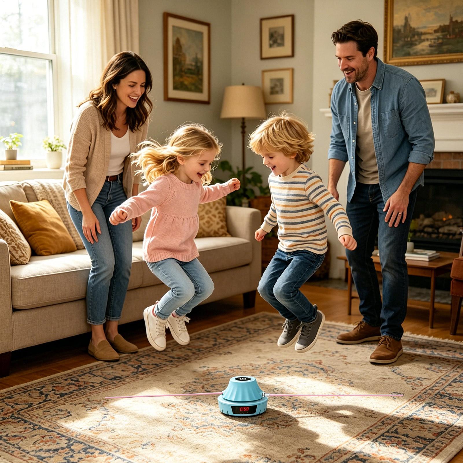 آلة القفز بالحبل الأوتوماتيكية - مراجعة Jump Rope وسعره