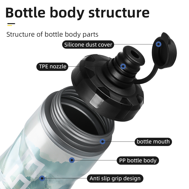 ESLNF 610 مللي كوب ماء للدراجة - مراجعة Sports Water Bottle Insulated وسعره