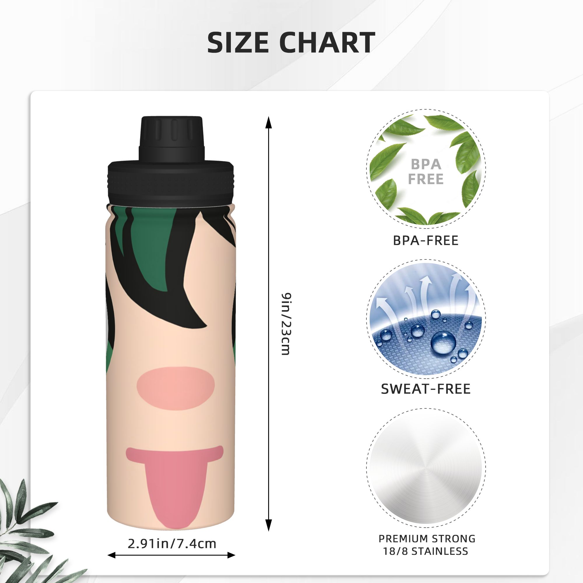 كوب قهوة رياضي معزول من الفولا - مراجعة Sports Water Bottle Insulated وسعره