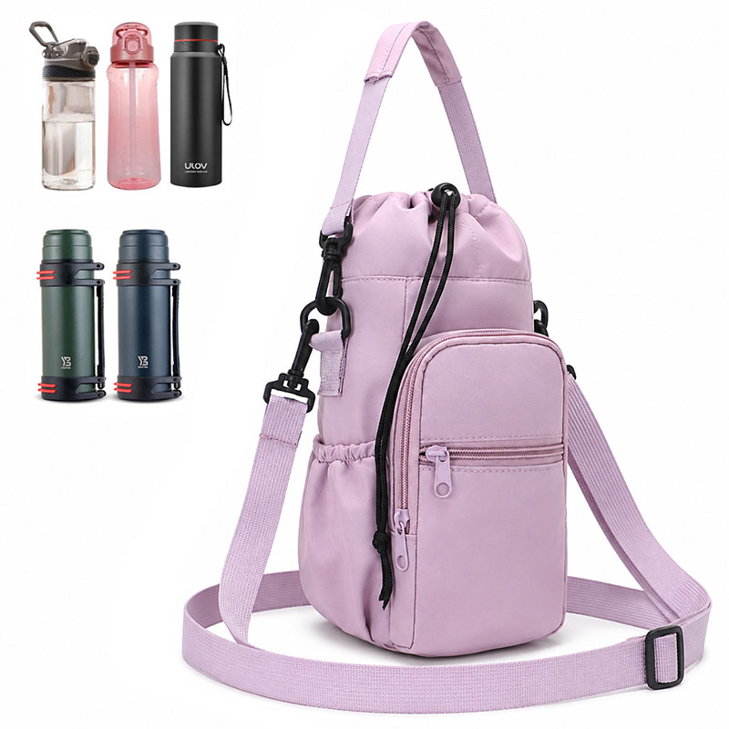 حقيبة زجاجة ماء محمولة معزولة  - مراجعة Sports Water Bottle Insulated وسعره