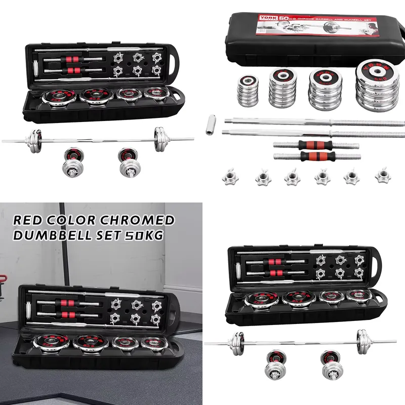 مجموعة دمبل حديدية قابلة للتعد - مراجعة Dumbbell Set وسعره