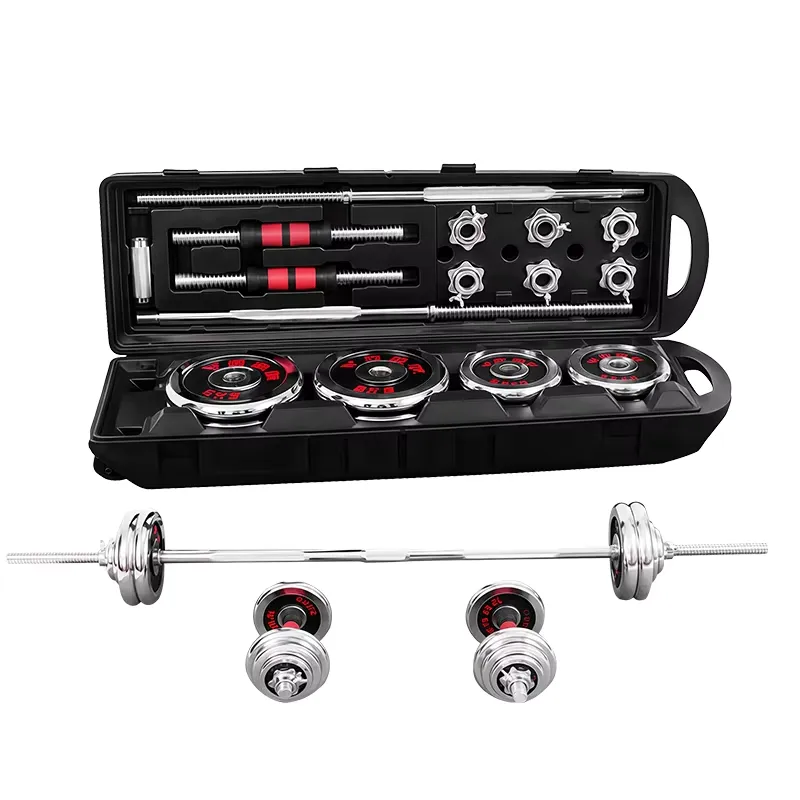 مجموعة دمبل حديدية قابلة للتعد - مراجعة Dumbbell Set وسعره