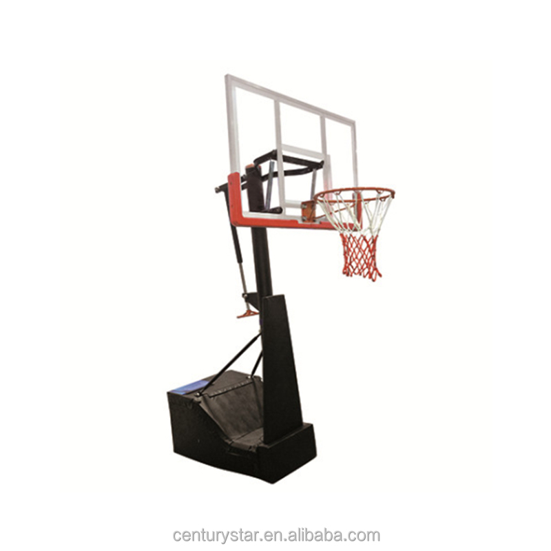 حامل كرة سلة أرضي عالي الجودة  - مراجعة Basketball Hoop وسعره