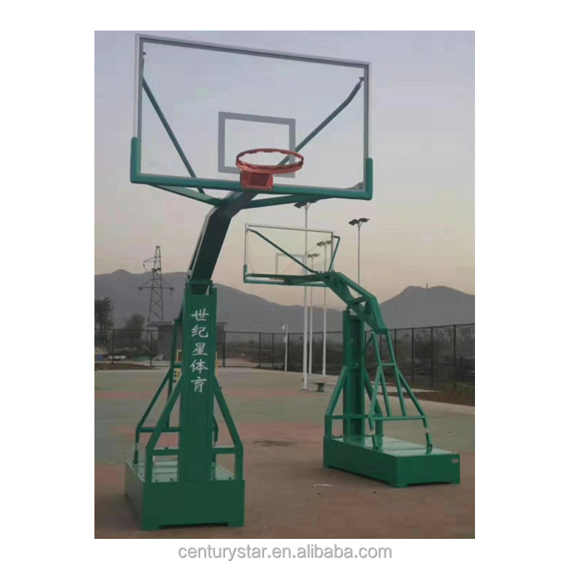 حامل كرة سلة أرضي عالي الجودة  - مراجعة Basketball Hoop وسعره