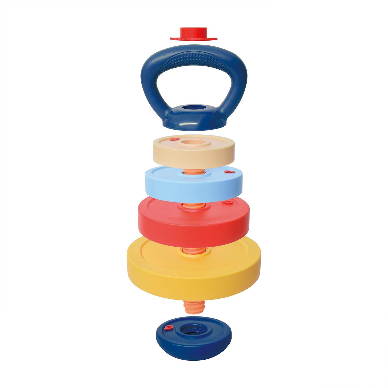 مجموعة ألعاب رياضية تعليمية لل - مراجعة Dumbbell Set وسعره