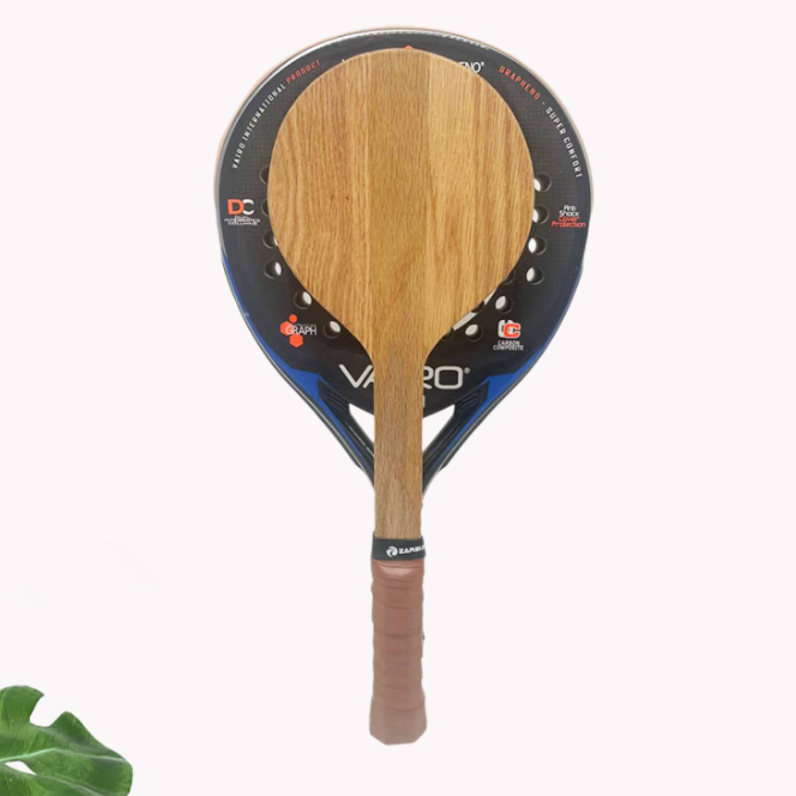 مضرب تنس شاطئي خشبي، مضرب تدري - مراجعة Tennis Racket وسعره