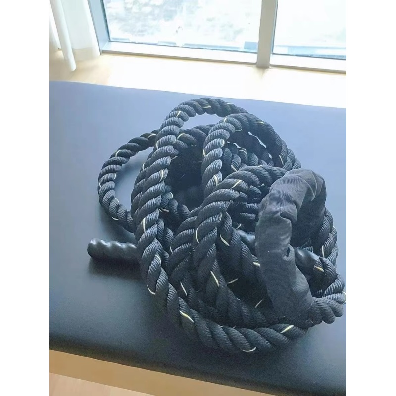 حبل تدريب رياضي ثقيل الوزن للق - مراجعة Jump Rope وسعره