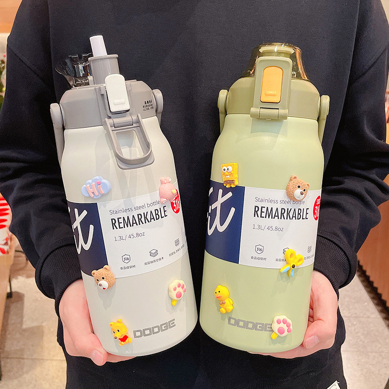 كوب معزول من الفولاذ المقاوم ل - مراجعة Sports Water Bottle Insulated وسعره