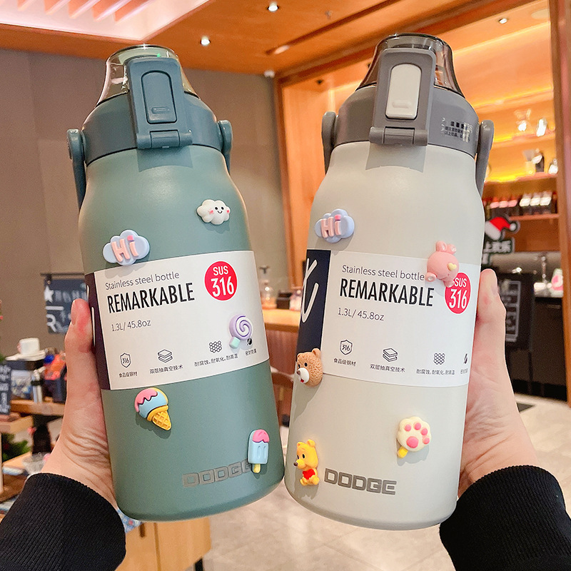 كوب معزول من الفولاذ المقاوم ل - مراجعة Sports Water Bottle Insulated وسعره