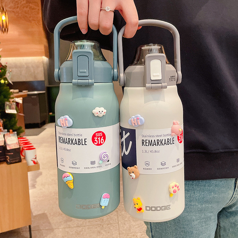 كوب معزول من الفولاذ المقاوم ل - مراجعة Sports Water Bottle Insulated وسعره