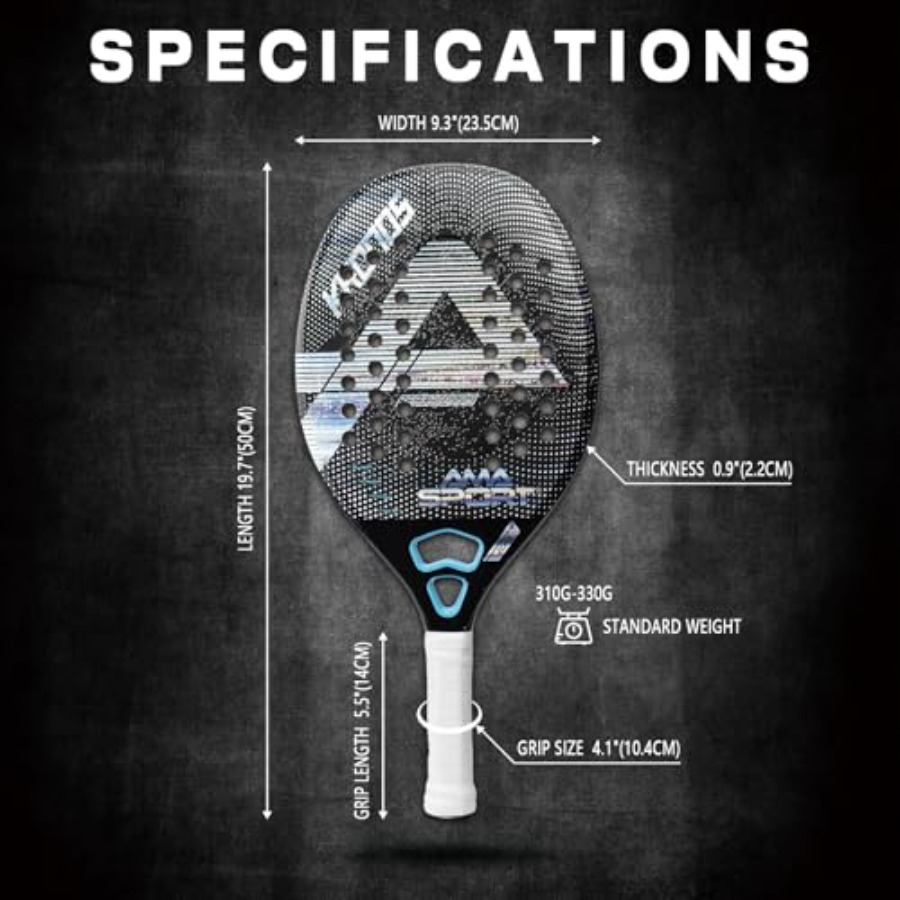 مضرب تنس شاطئي للاعبين المتقدم - مراجعة Tennis Racket وسعره