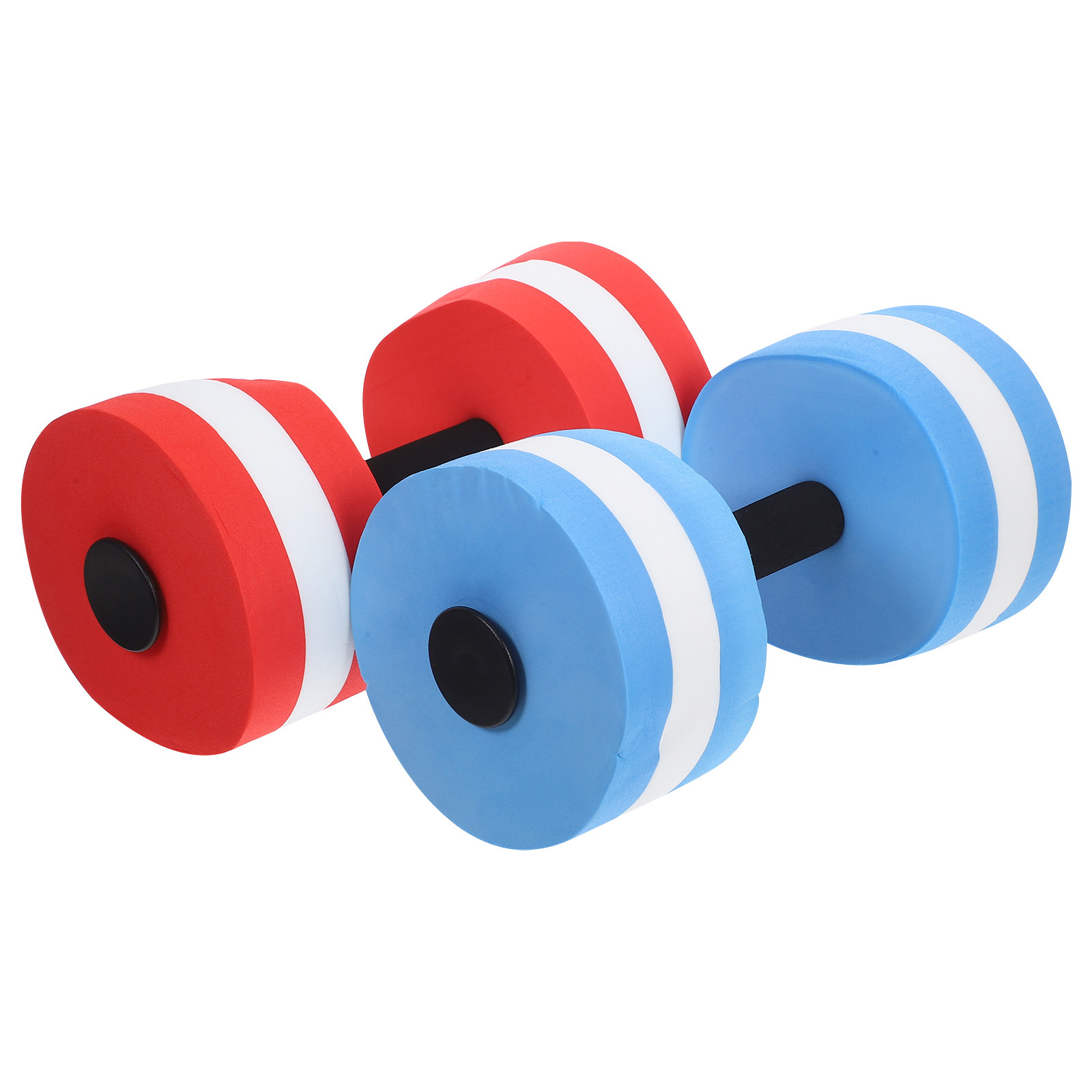 قطعتان من أثقال المياه العائمة - مراجعة Dumbbell Set وسعره