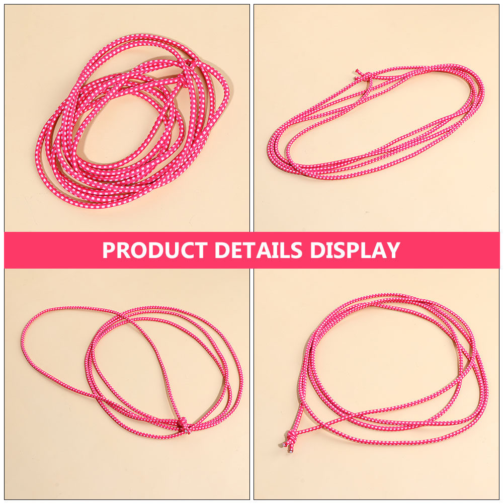مجموعة حبال القفز للأطفال، تتض - مراجعة Jump Rope وسعره