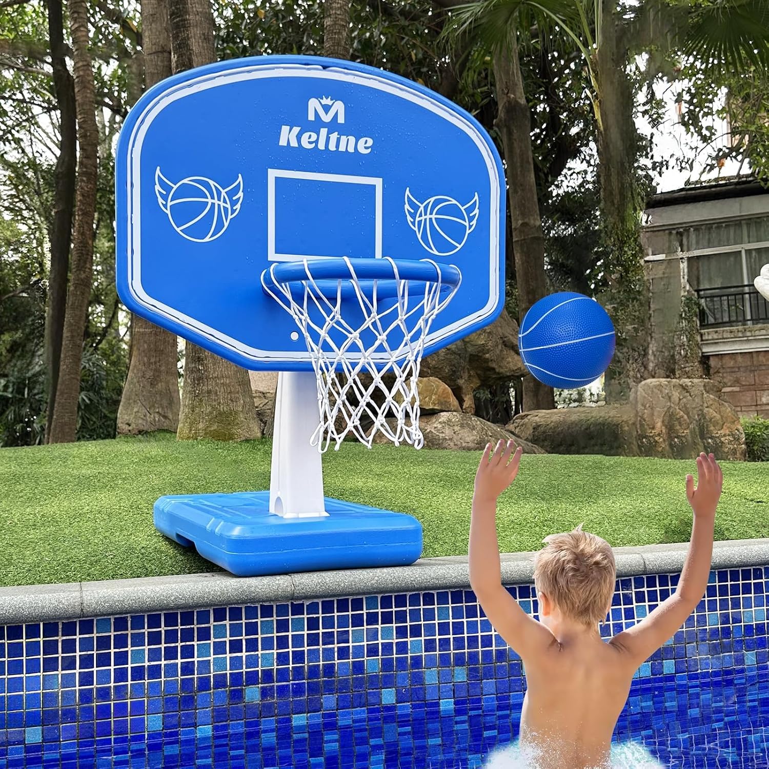 حلقة كرة سلة كبيرة لحمام السبا - مراجعة Basketball Hoop وسعره