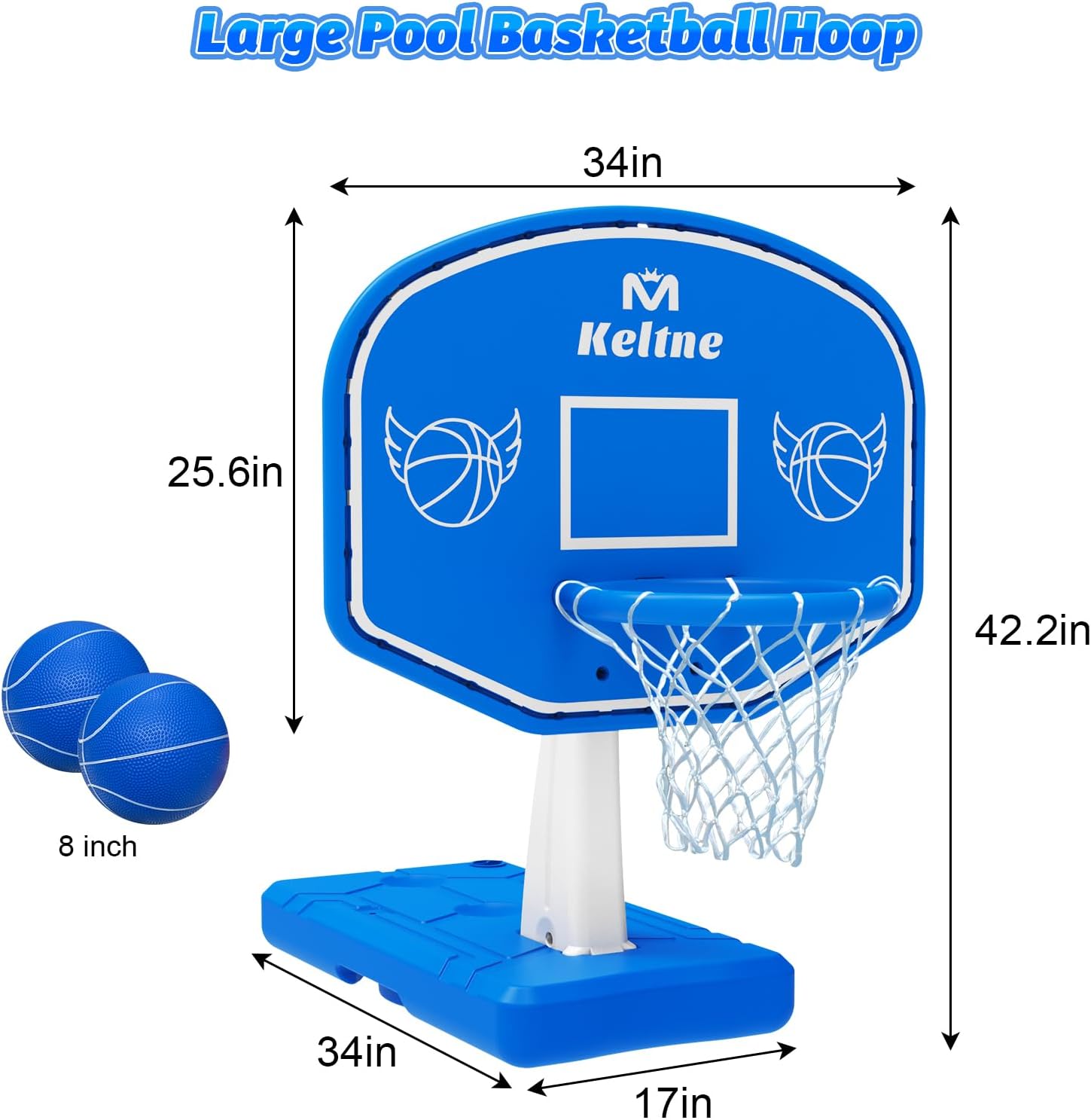 حلقة كرة سلة كبيرة لحمام السبا - مراجعة Basketball Hoop وسعره