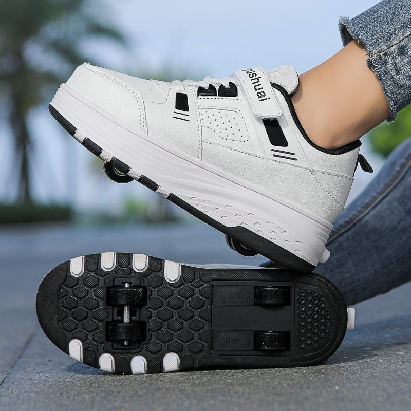 أحذية تزلج بأربع عجلات قابلة ل - مراجعة Skateboard وسعره