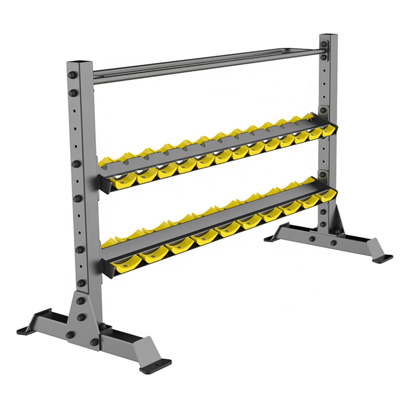 مجموعة رفوف أثقال تجارية لتمار - مراجعة Dumbbell Set وسعره