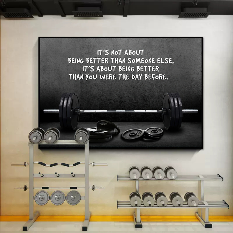 تحفيز الحديثة إقتباس الرياضة ا - مراجعة Sports Equipment Poster وسعره