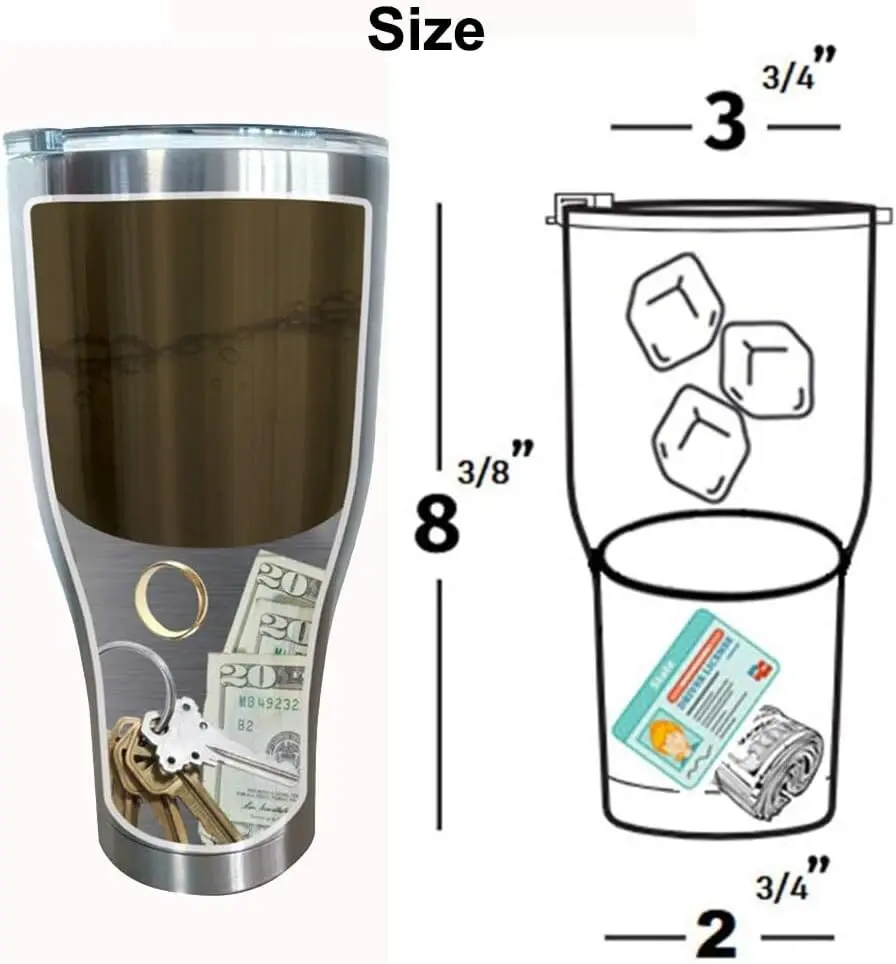 صندوق الأمان المخفي بطبقة مزدو - مراجعة Sports Water Bottle Insulated وسعره