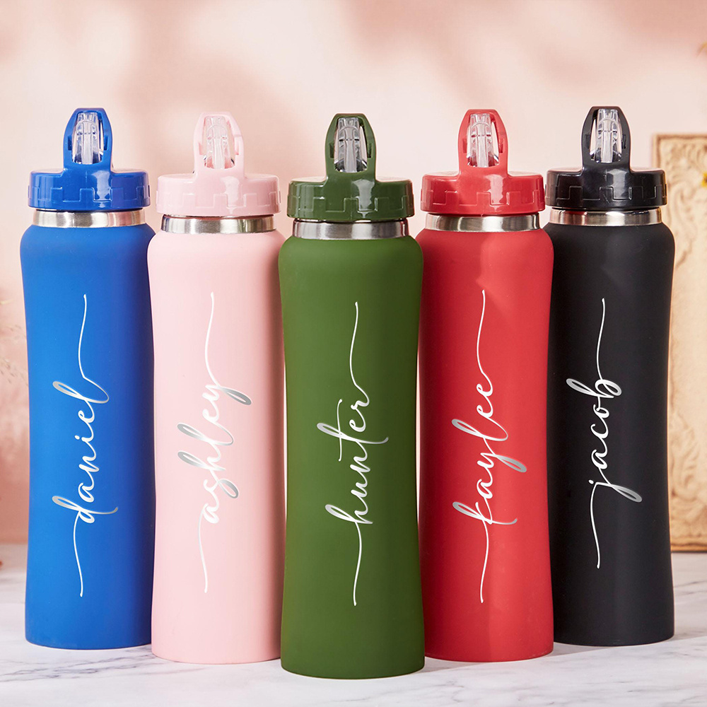 زجاجة ماء من الفولاذ المقاوم ل - مراجعة Sports Water Bottle Insulated وسعره