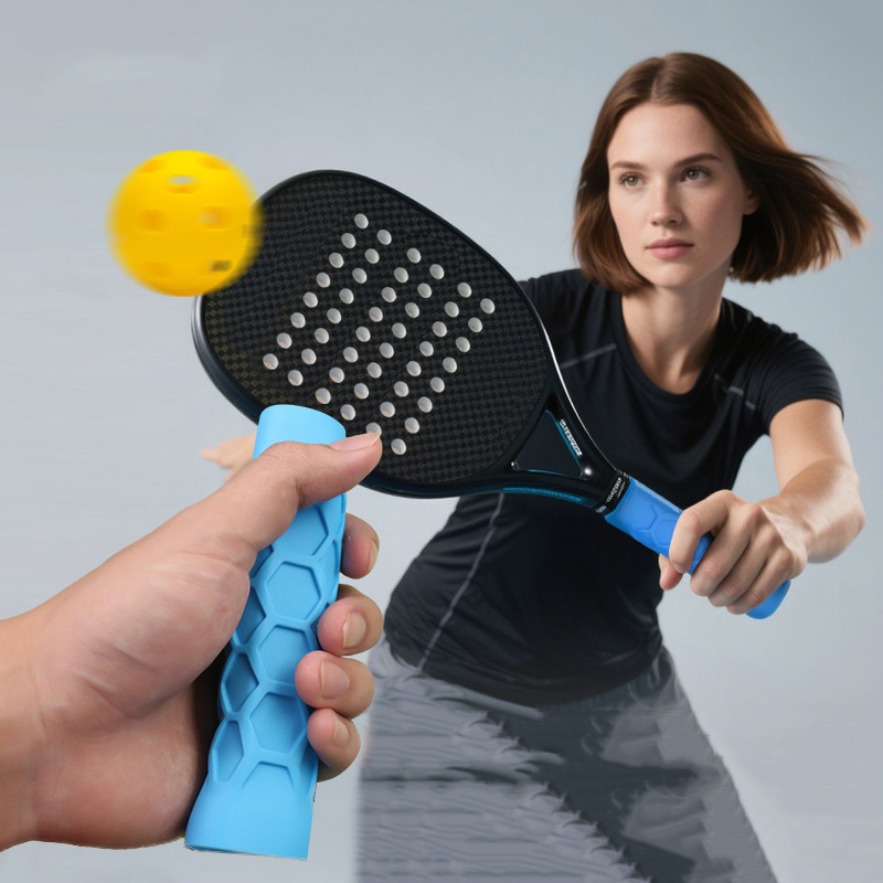 قطعة واحدة من غطاء مضاد للصدما - مراجعة Tennis Racket وسعره