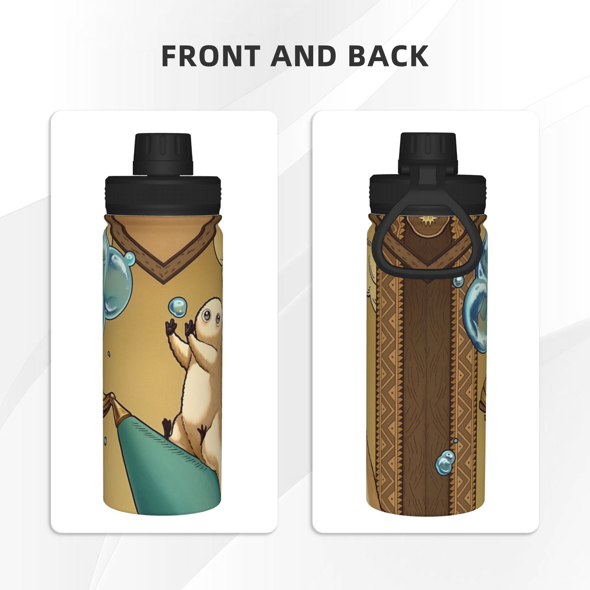 بروشبادي قبعة الساحرة أتيليه أ - مراجعة Sports Water Bottle Insulated وسعره
