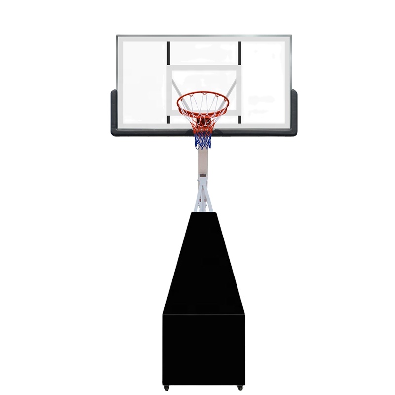 نظام كرة سلة محمول قابل للطي و - مراجعة Basketball Hoop وسعره