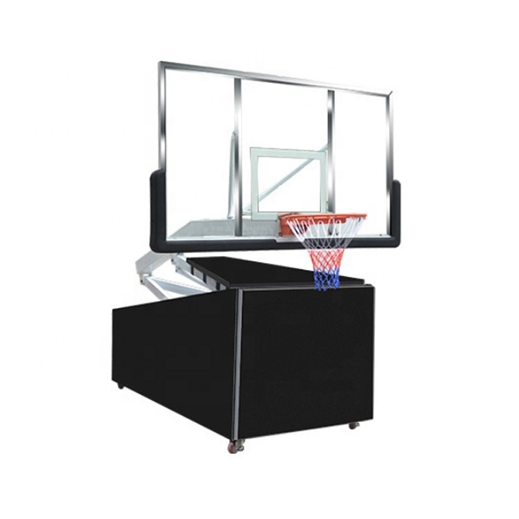نظام كرة سلة محمول قابل للطي و - مراجعة Basketball Hoop وسعره