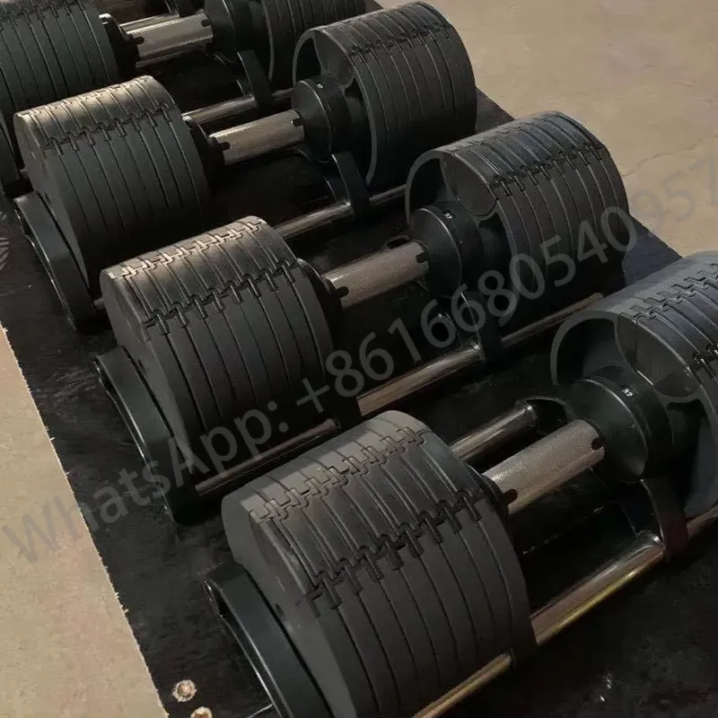 مجموعة أثقال قابلة للتعديل من  - مراجعة Dumbbell Set وسعره