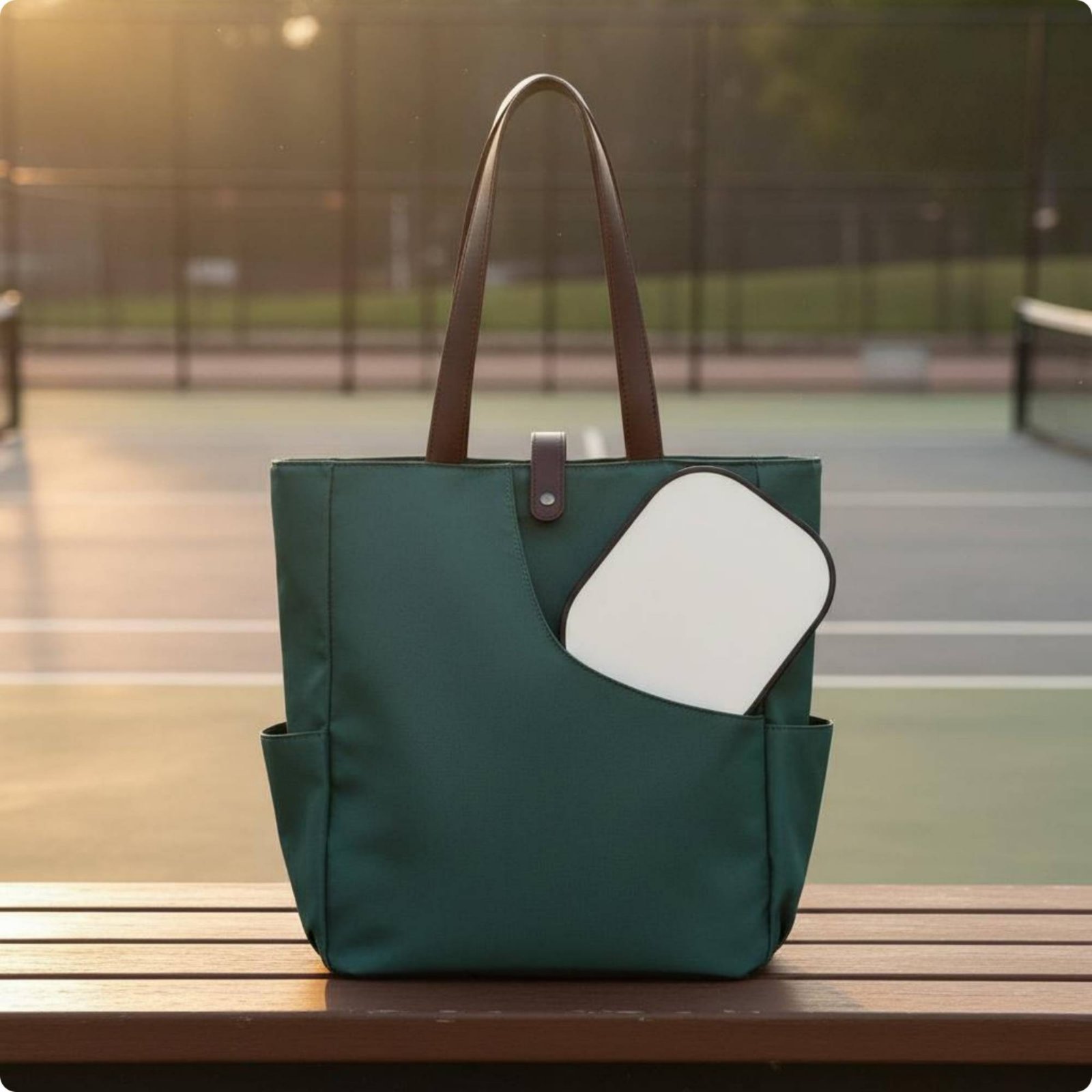 حقيبة حمل مضرب البيكل بول متعد - مراجعة Tennis Racket وسعره