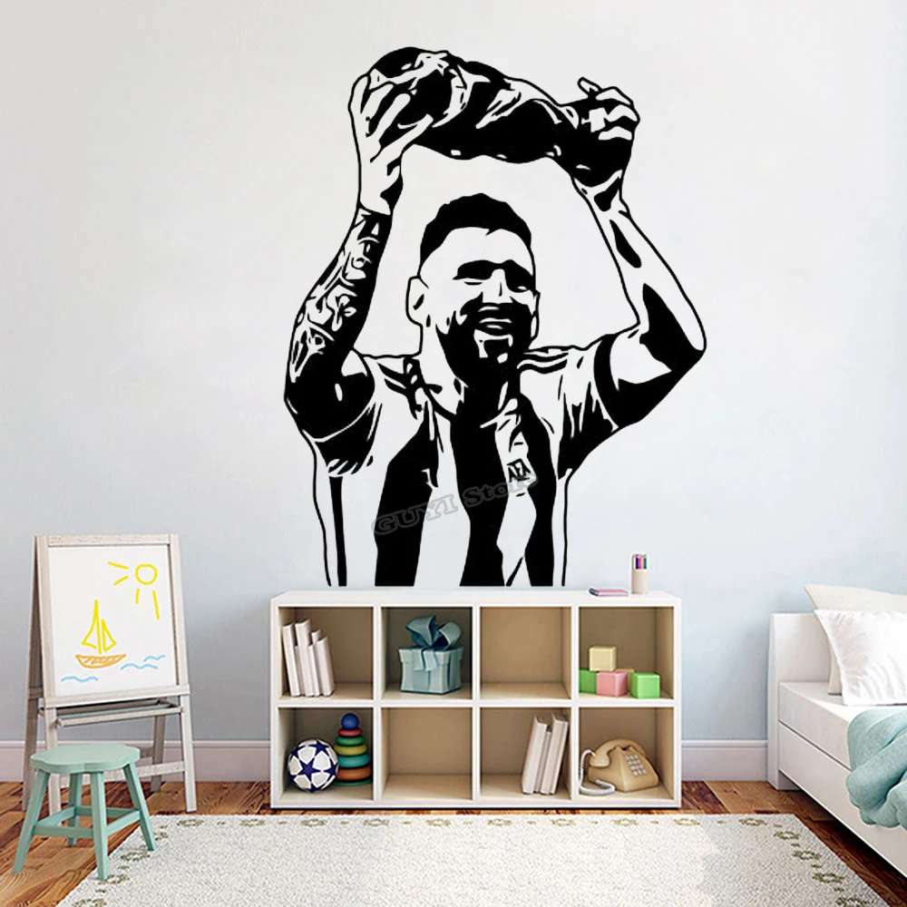 ميسي الجدار ملصق ملصق حائط من  - مراجعة Sports Equipment Poster وسعره