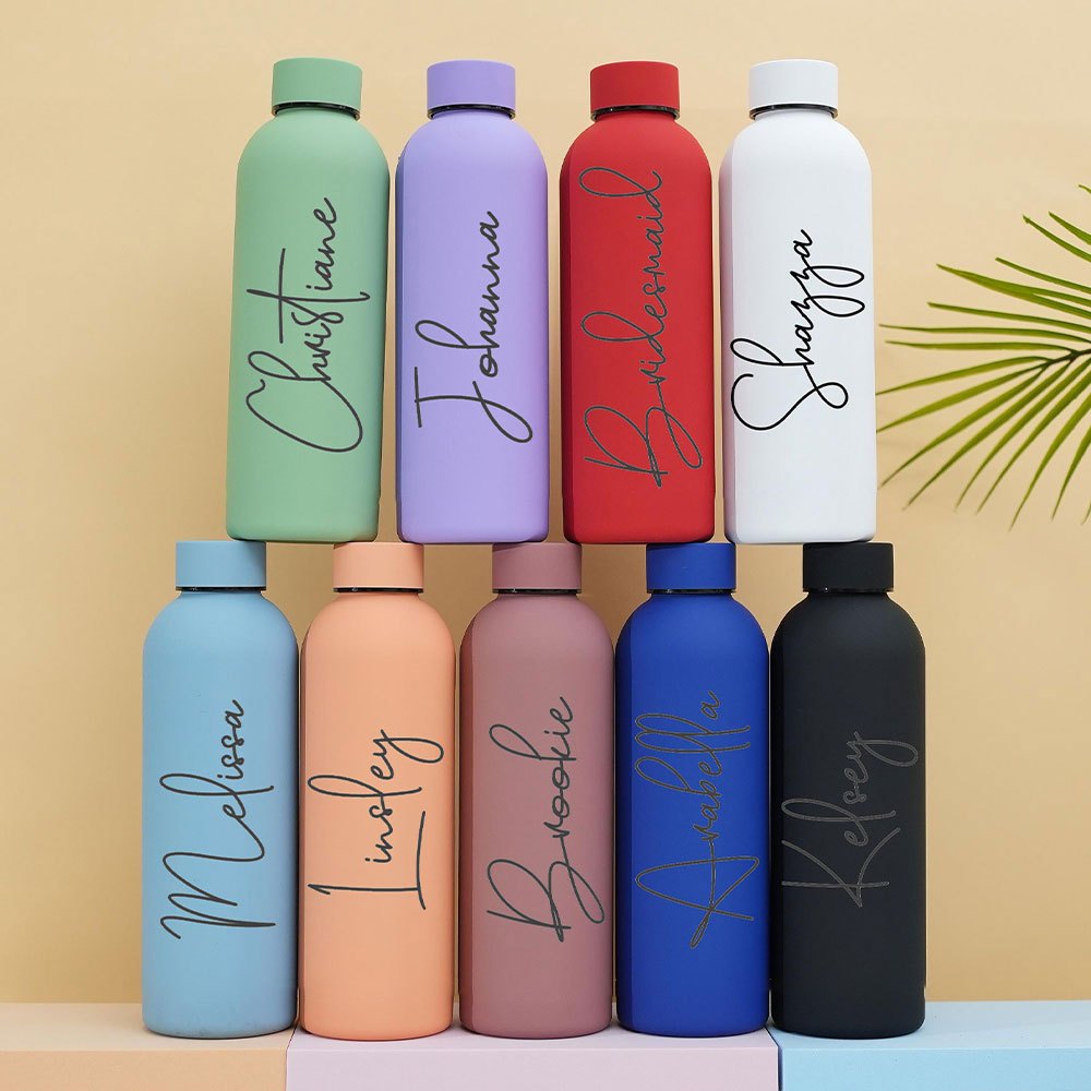 زجاجة مياه من الفولاذ المقاوم  - مراجعة Sports Water Bottle Insulated وسعره