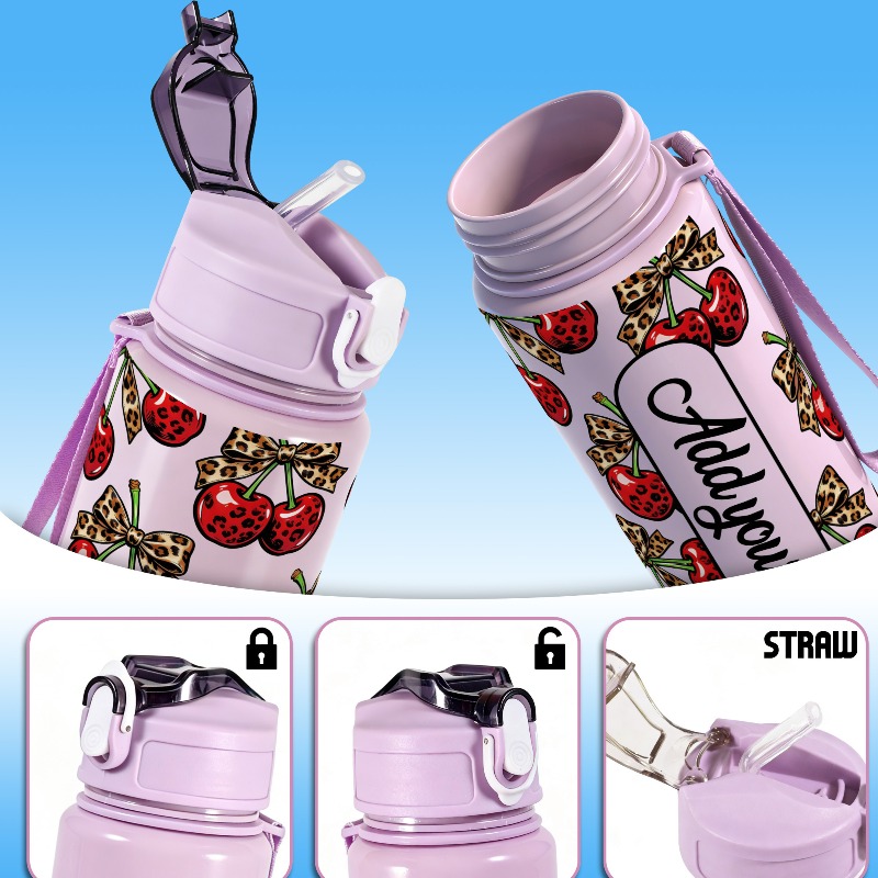 زجاجة مياه بلاستيكية كبيرة سعة - مراجعة Sports Water Bottle Insulated وسعره
