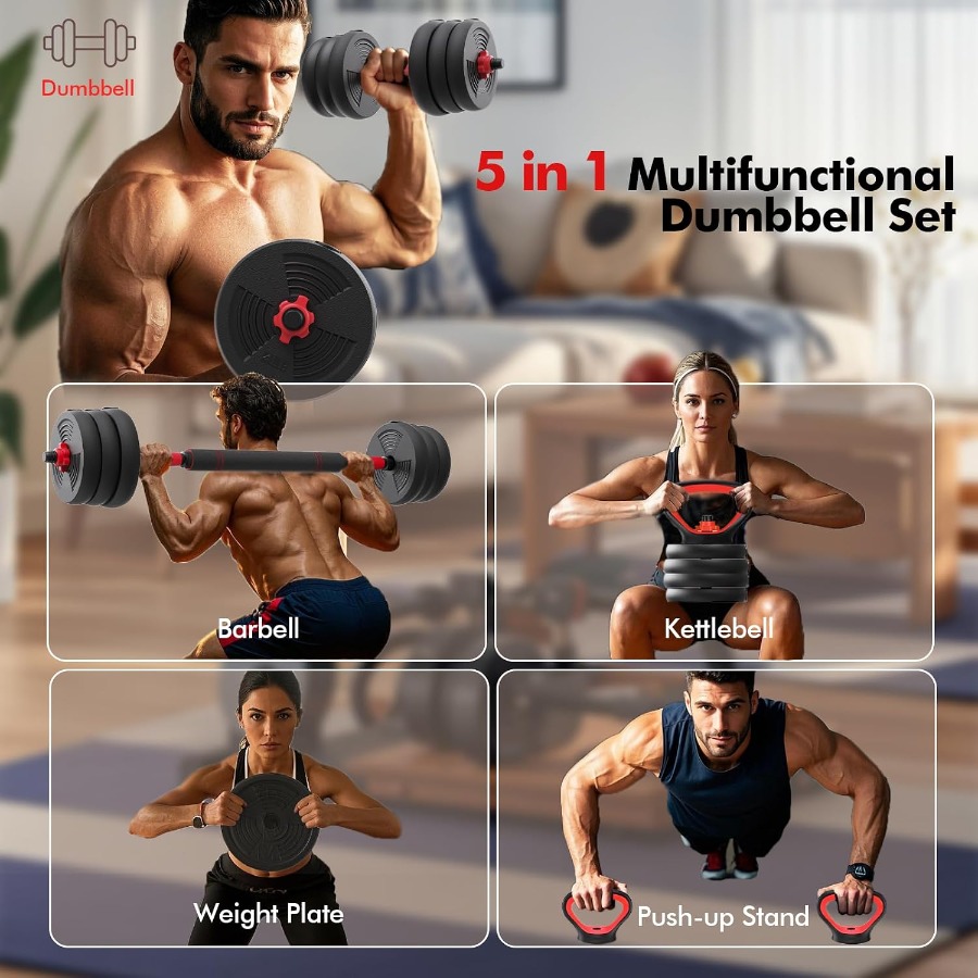 مجموعة أثقال قابلة للتعديل، مج - مراجعة Dumbbell Set وسعره