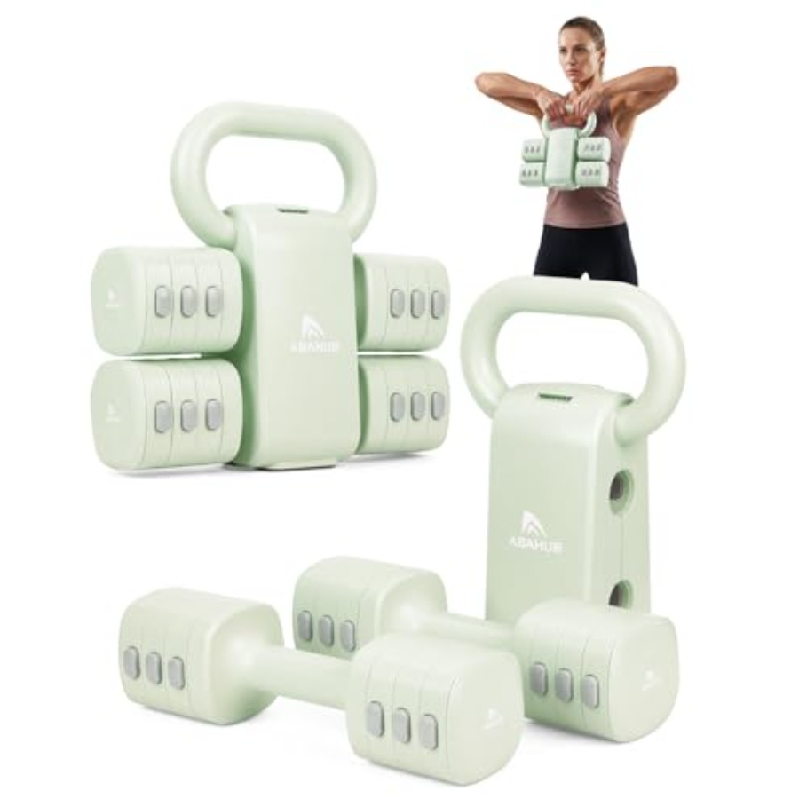مجموعة دمبلز للتمارين المنزلية - مراجعة Dumbbell Set وسعره
