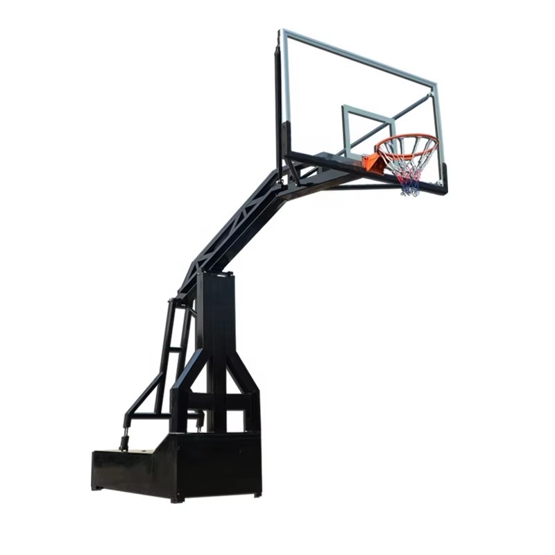 اللوحة الخلفية الزجاجية في اله - مراجعة Basketball Hoop وسعره