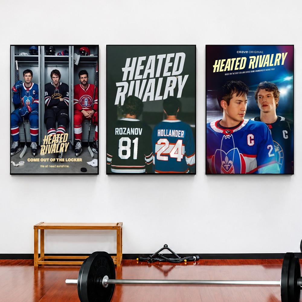 سلسلة H-Heated: ملصقات فنية جد - مراجعة Sports Equipment Poster وسعره