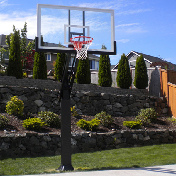 أهداف كرة سلة احترافية مثبتة ف - مراجعة Basketball Hoop وسعره