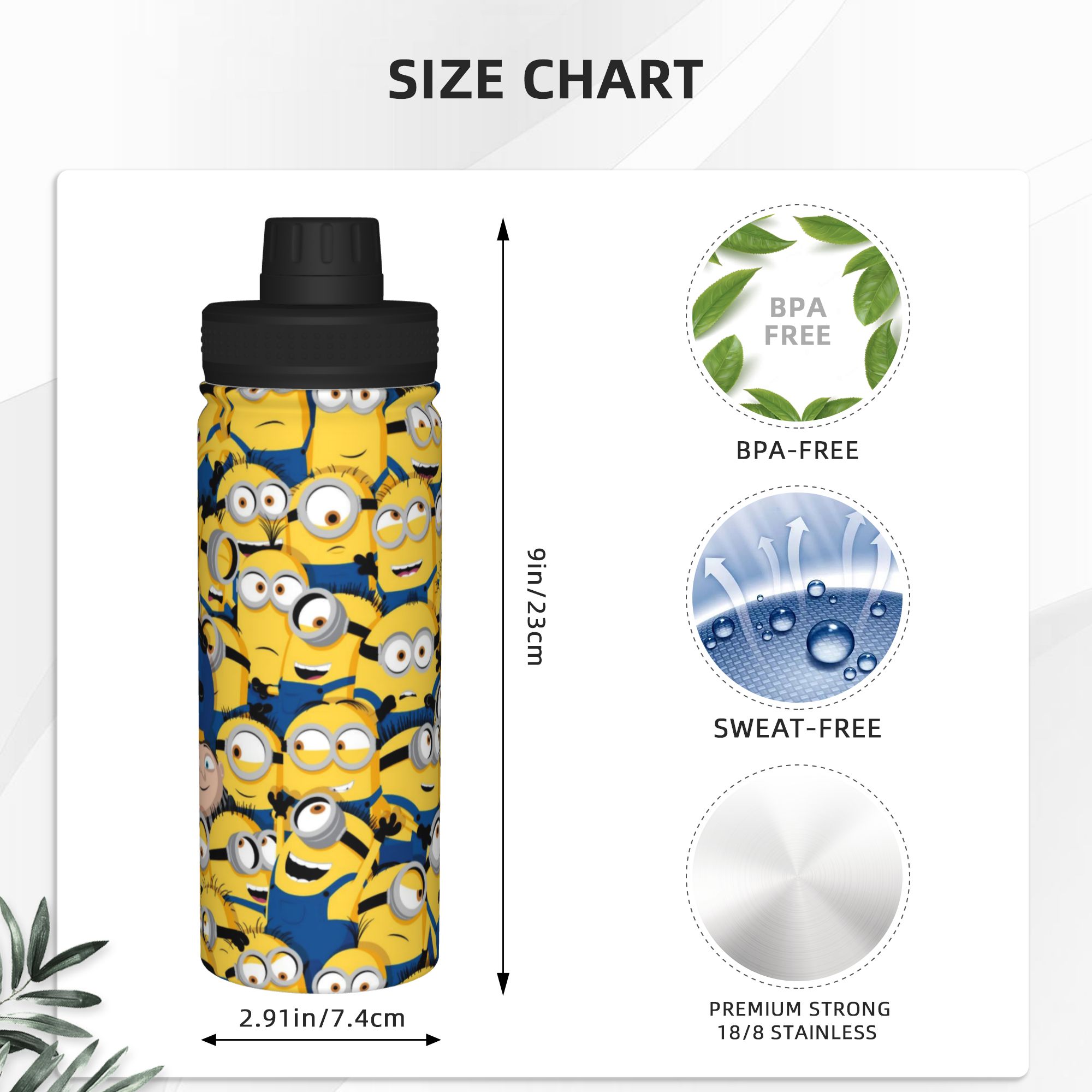 قارورة رياضية معزولة بتصميم شخ - مراجعة Sports Water Bottle Insulated وسعره