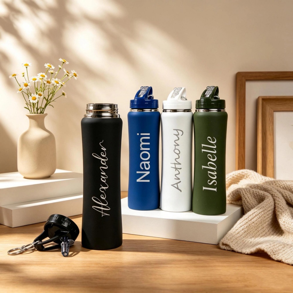1. زجاجة مياه رياضية من الفولا - مراجعة Sports Water Bottle Insulated وسعره