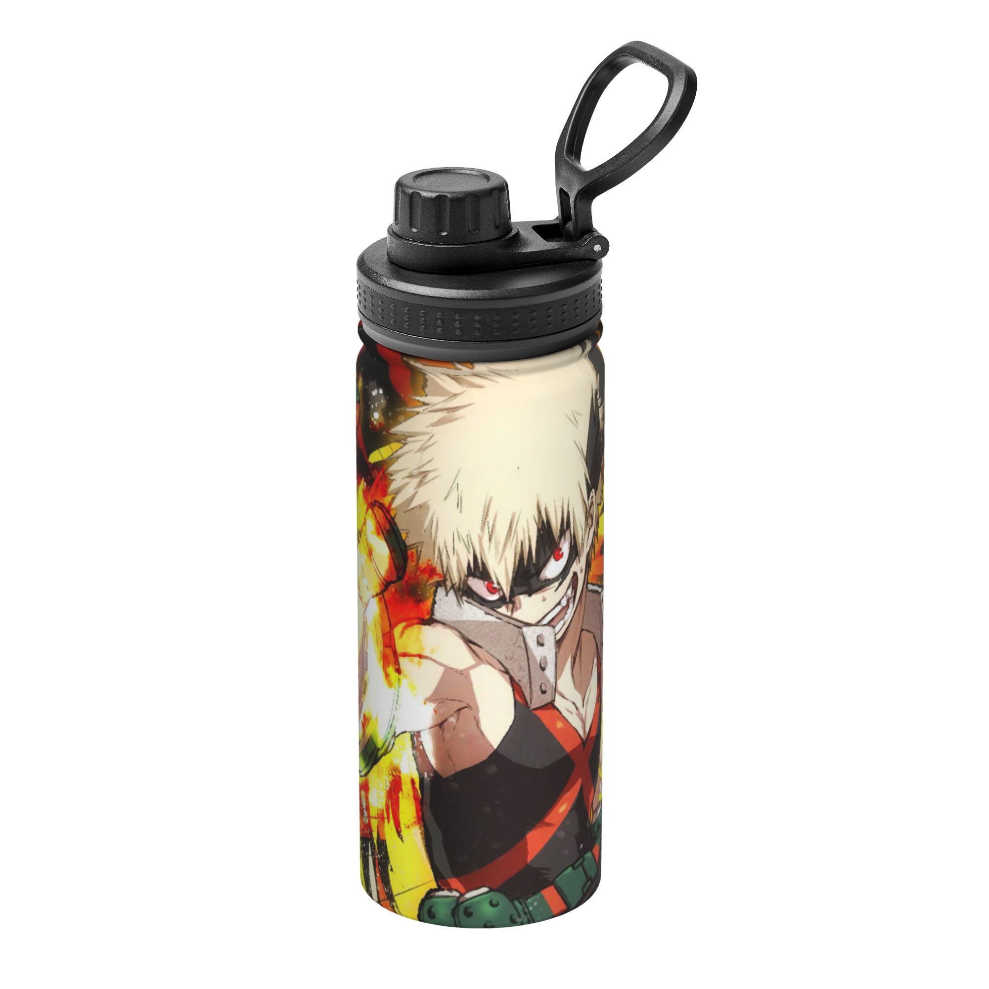 قارورة مياه معزولة حراريًا بسع - مراجعة Sports Water Bottle Insulated وسعره