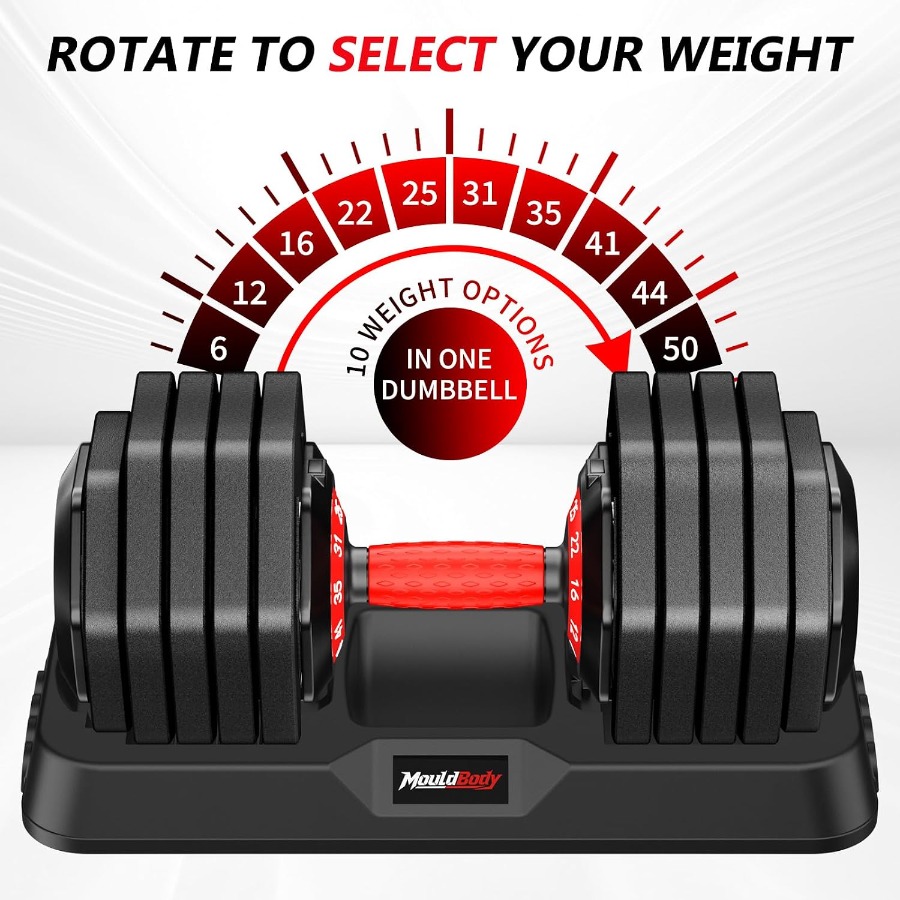 مجموعة أثقال قابلة للتعديل، وز - مراجعة Dumbbell Set وسعره