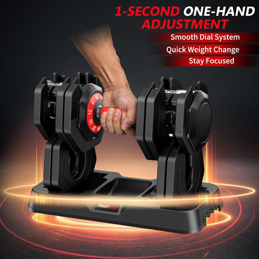 مجموعة أثقال قابلة للتعديل، وز - مراجعة Dumbbell Set وسعره